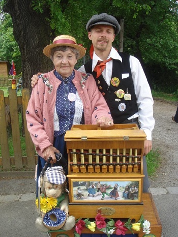 Stuber street organ
