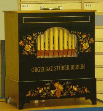 Stuber kit organ